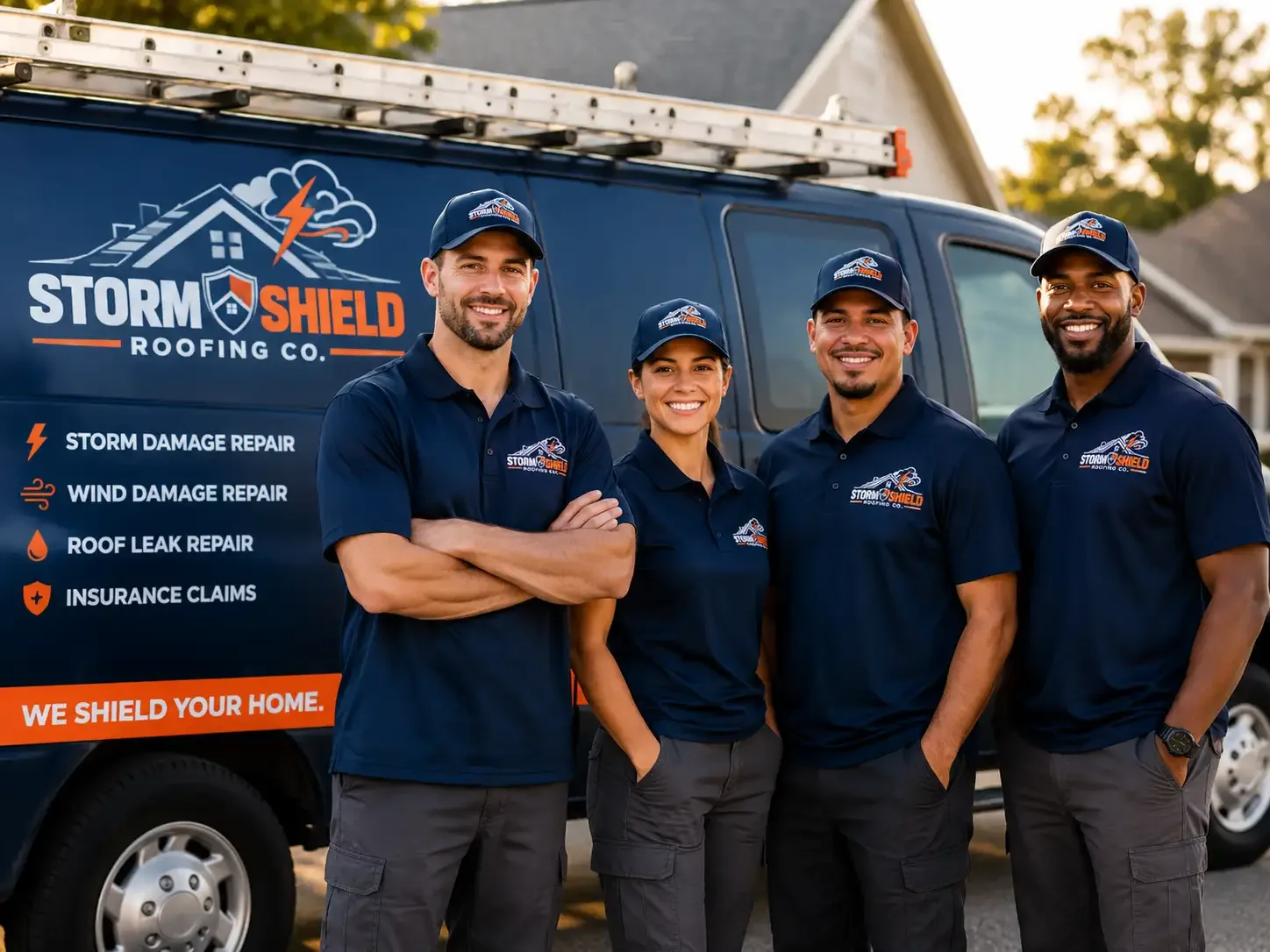 Storm Damage Roof Repair company in Huntley, WY