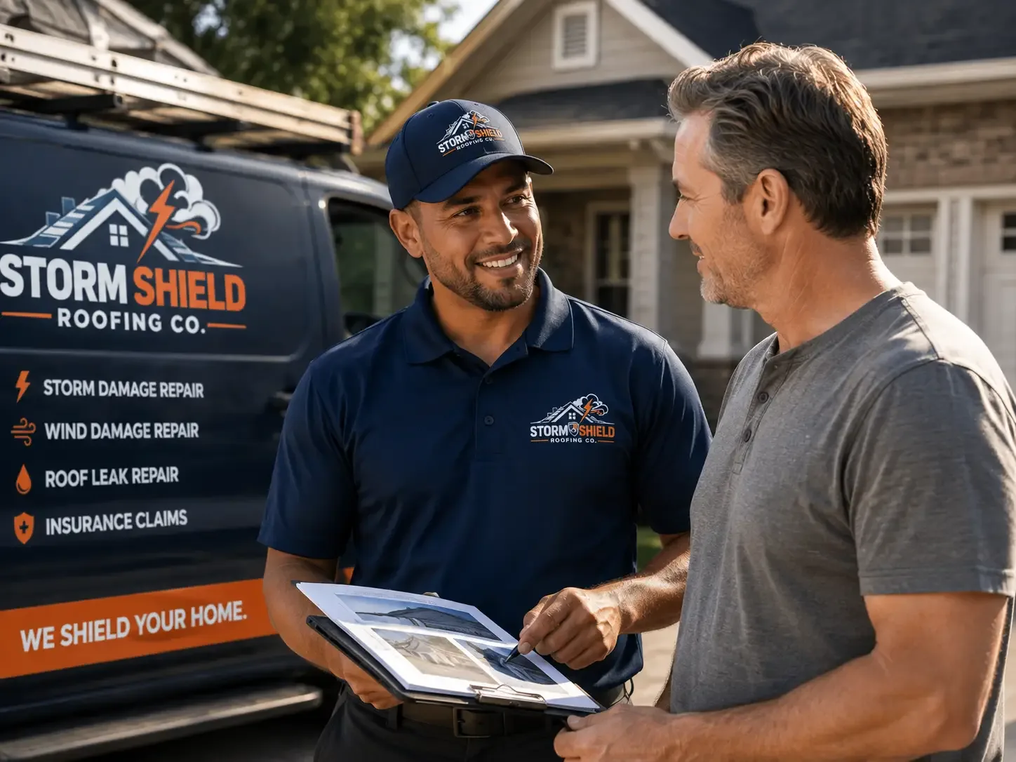 Storm Damage Roof Repair Huntley, WY FAQs