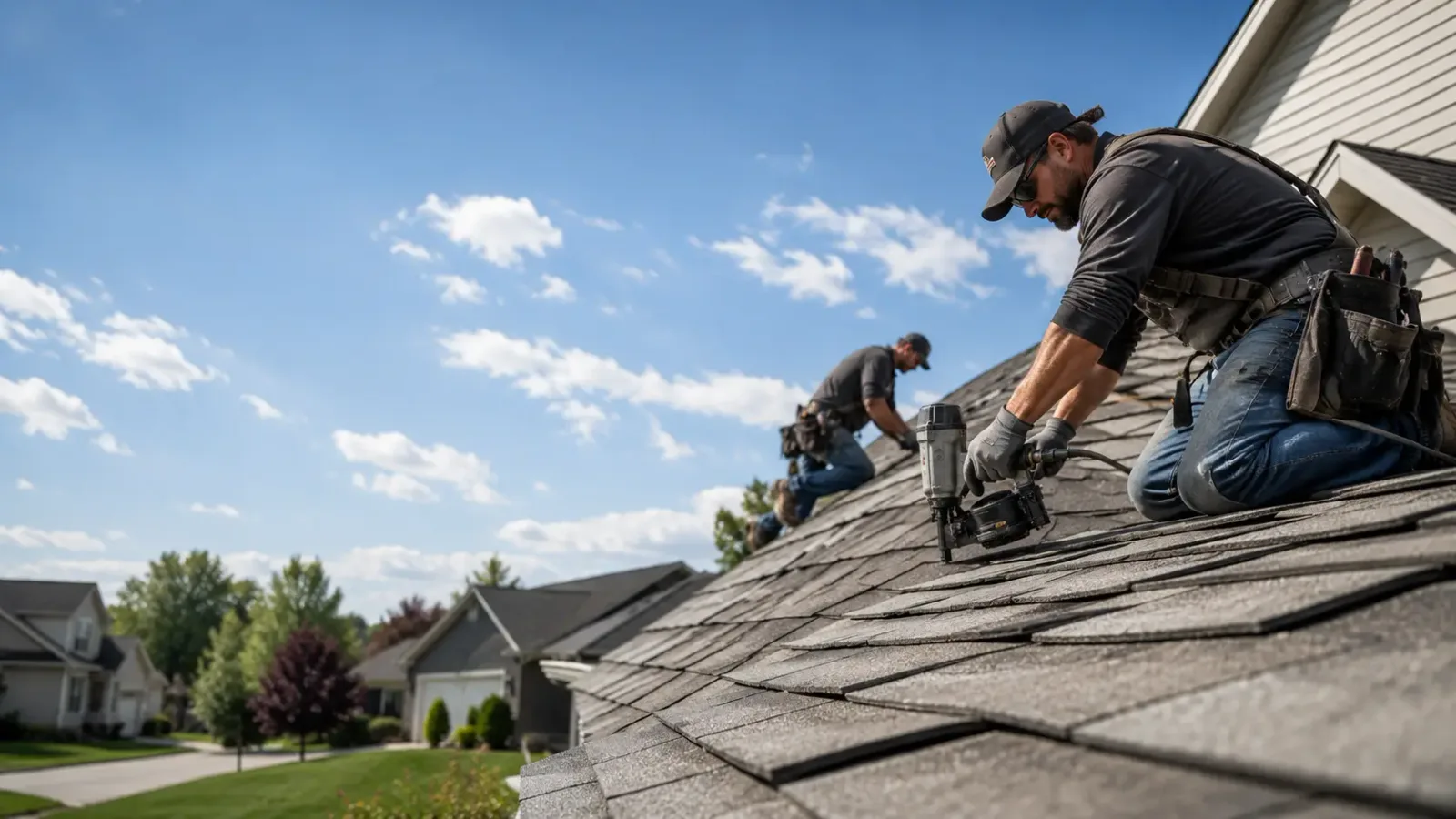 Storm Damage Roof Repair in Huntley, WY near me